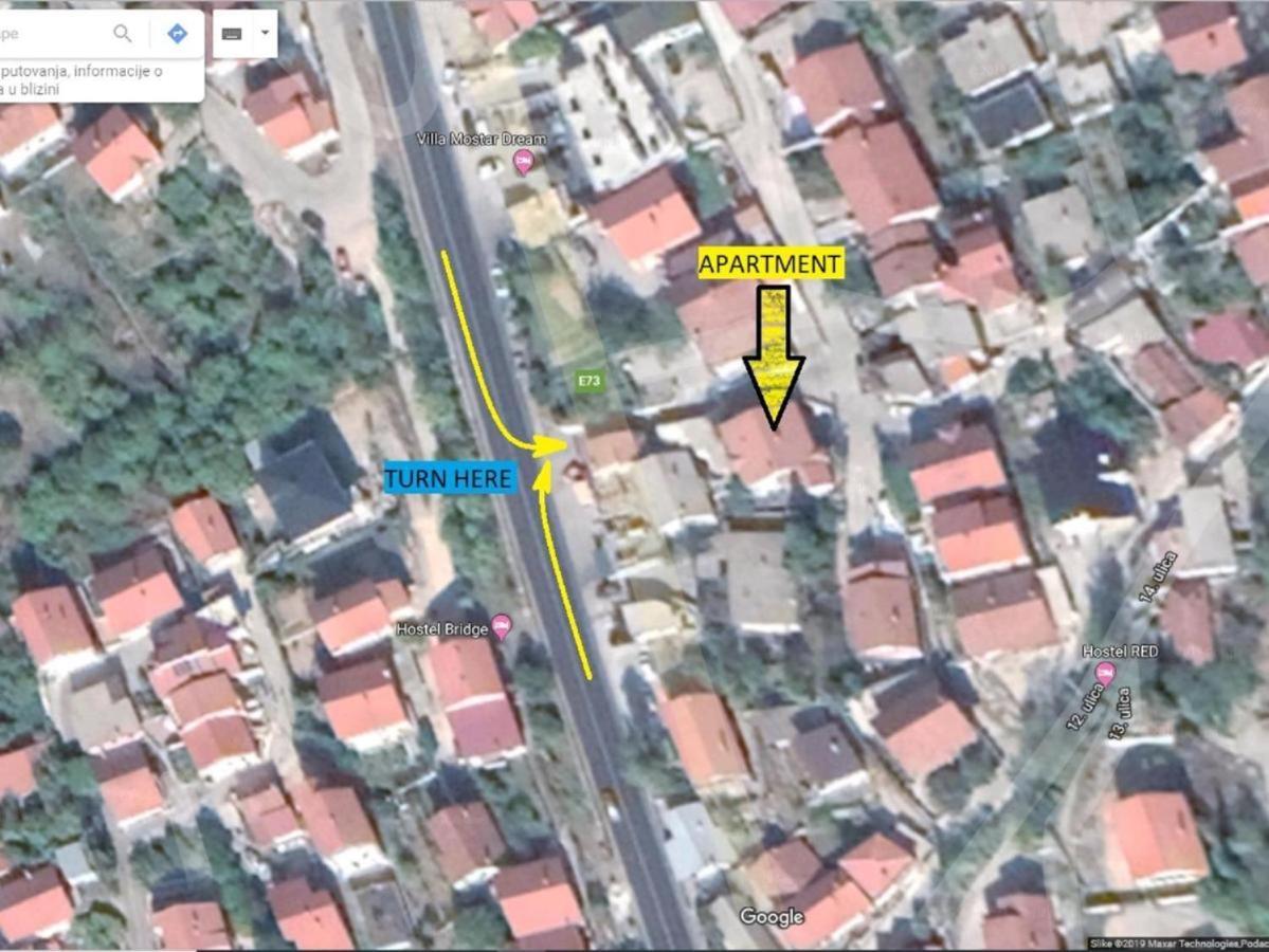 Apartman Seno Mostar Dış mekan fotoğraf