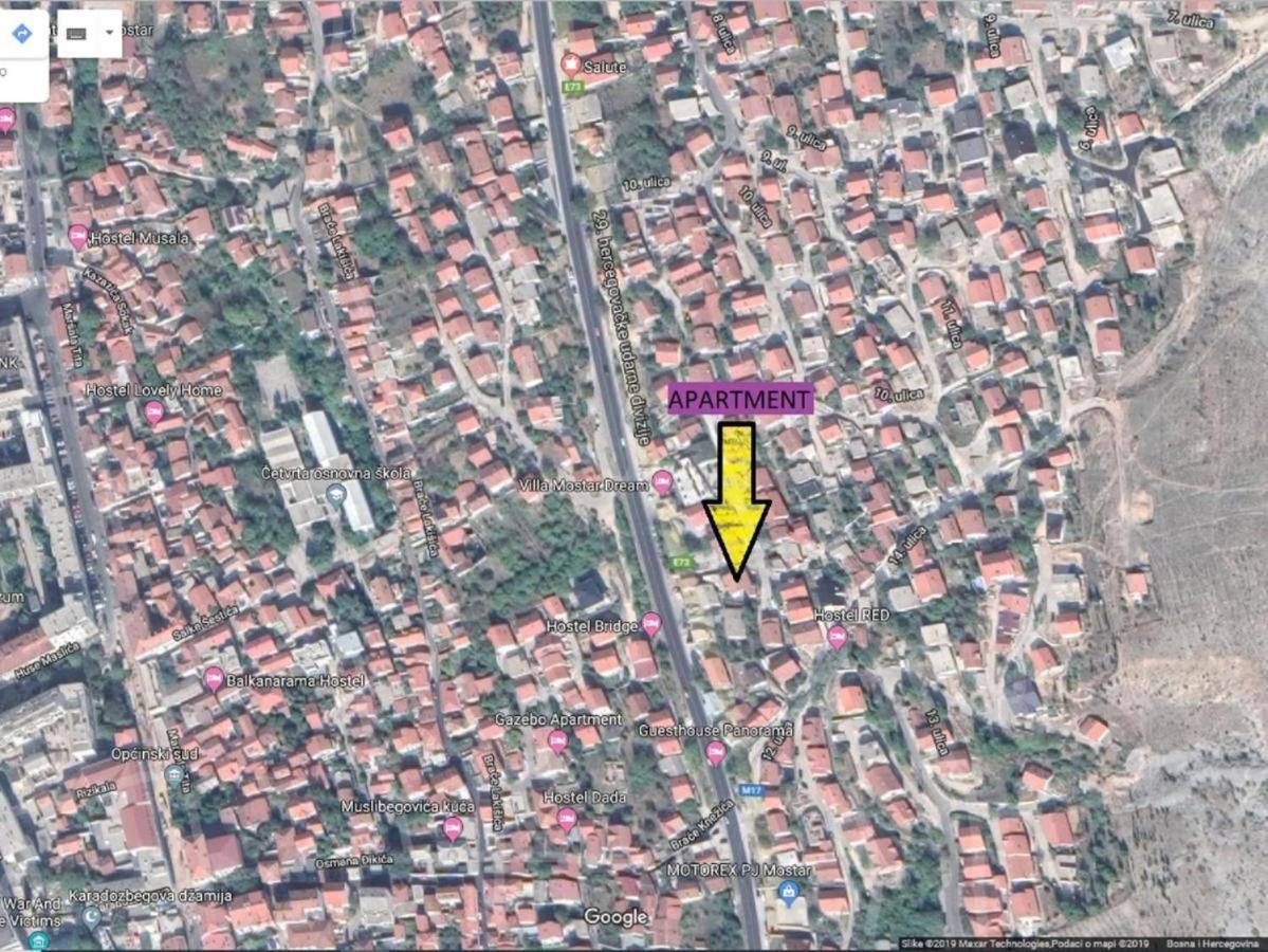 Apartman Seno Mostar Dış mekan fotoğraf