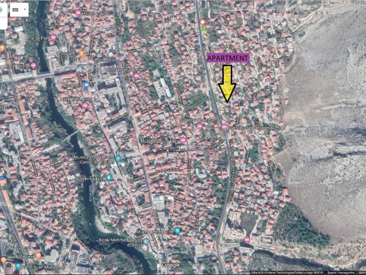 Apartman Seno Mostar Dış mekan fotoğraf