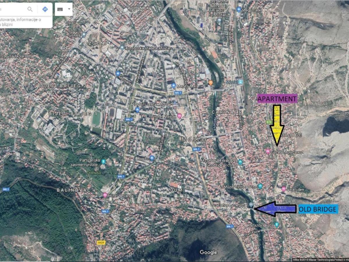 Apartman Seno Mostar Dış mekan fotoğraf